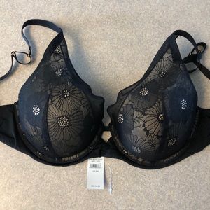 Aerie plunge push up bra